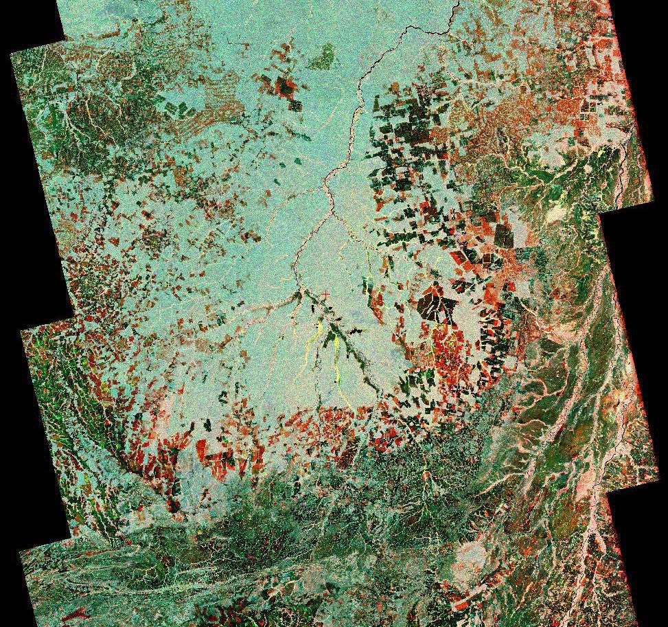 Composite of Brazil's 'Arc of Deforestation' Shows Imagery NISAR Will Produce #satellitedata #remotesensing #deforestation #syntheticapertureradar
jpl.nasa.gov/images/pia2611…