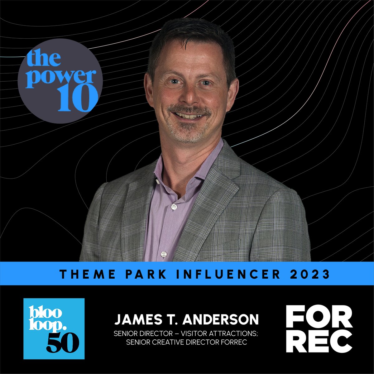 FORRECdesigns's tweet image. A BIG congratulations to FORREC’s Senior Creative Director of Visitor Attractions, James Anderson, for being awarded the @Blooloop Top 50 Theme Park Influencers Award and Power 10 title!

blooloop.com/theme-park/inf…