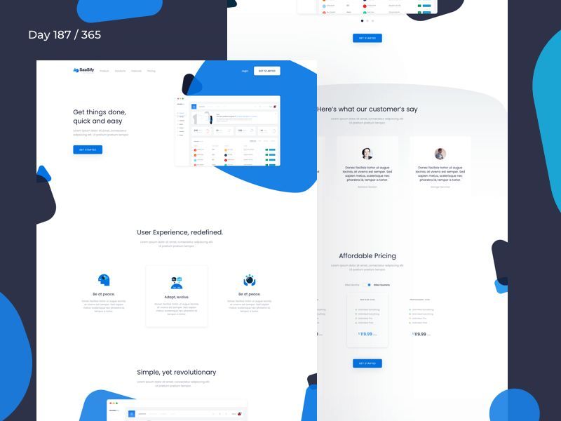 uibundlecom's tweet image. #FreebieFriday! Unveil Saasify - your go-to Landing Page Sketch Freebie. Embrace large shapes &amp;amp; fun colors in this SaaS design! It&apos;s not perfect, but a 3-hour labor of love. Enjoy &amp;amp; customize with Poppins font. 
🚀  uibundle.com/products/345-s… 
.
#Saasify #SketchFreebie #DesignDaily