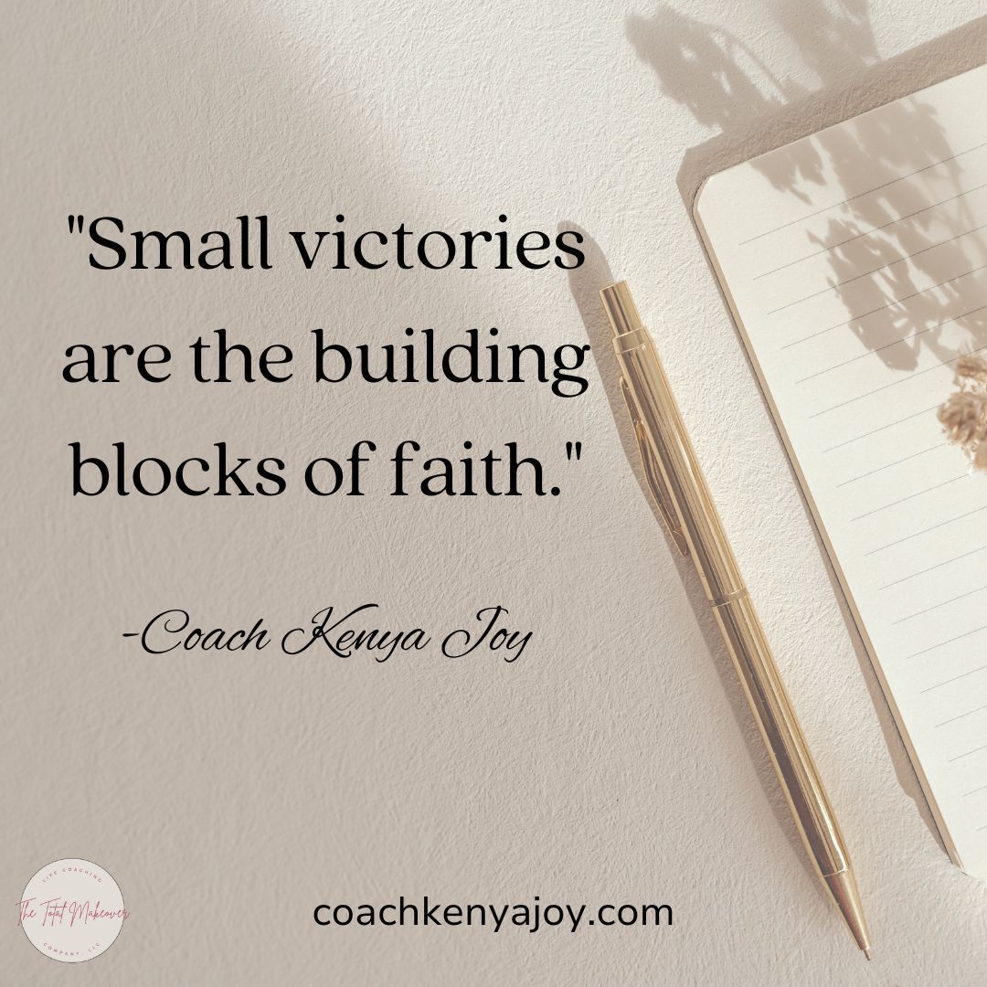 kenyajoy's tweet photo. 🌈 Small victories are the stepping stones to a thriving faith. 🙌 https://t.co/bl7le2kqPT

#SmallVictories #FaithBuilding #DailyInspiration  #ChristianADHDCoaching #ChristianWomen #ChristianCoaching #CoachKenyaJoy 💪 https://t.co/ryb13GVCV5
