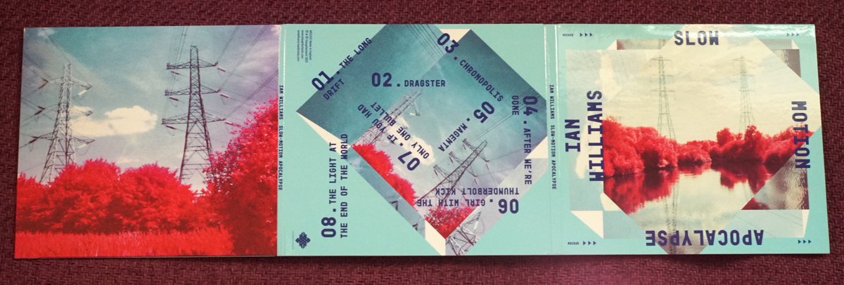 MrSlaughterback's tweet image. Release day! Did I mention my new album, Slow-Motion Apocalypse?

It&apos;s a noisy, &apos;play loud&apos; sort of album, designed by scientists to be instantly addictive.

But don&apos;t take my word for it, have a listen, or buy on Bandcamp, or watch the video (links in bio)