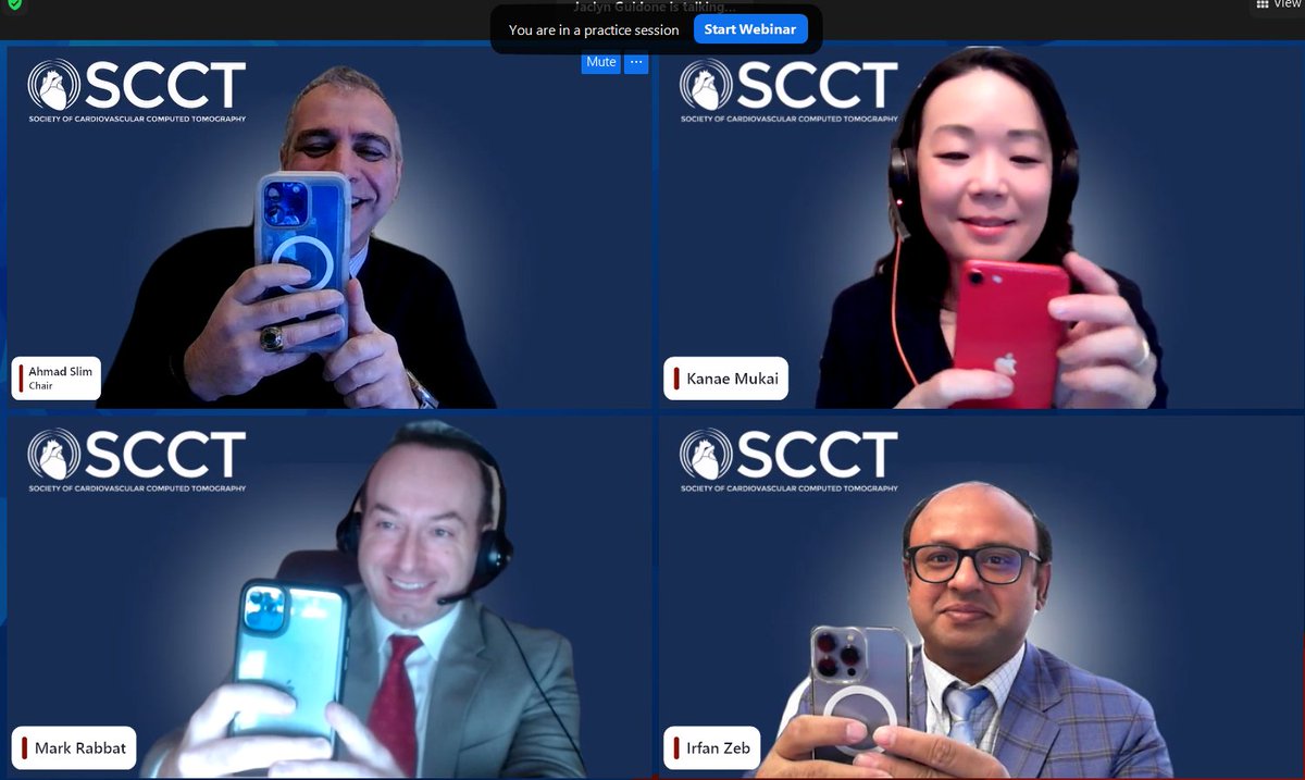 The SCCT Knowledge Lab | Demystifying billing, coding & the CCT revenue cycle is taking place NOW! 🏃‍♀️🏃‍♂️ to join us for this free webinar: scct.org/events/EventDe… @Ahmad_M_Slim @MGRabbatMD @KanaeMukai
