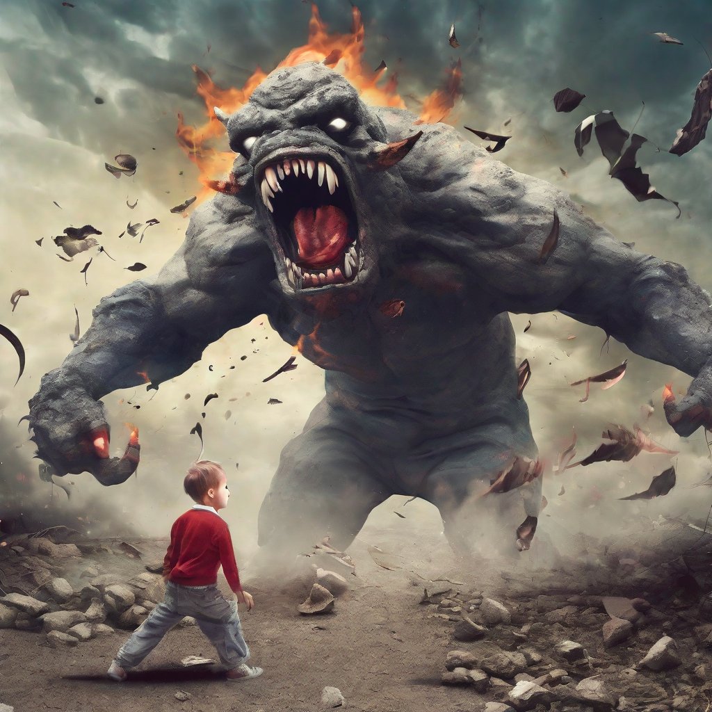 ixiaowenz's tweet image. 每个小朋友都有跟怪兽战斗的梦想吧。

#StableDiffusionXL