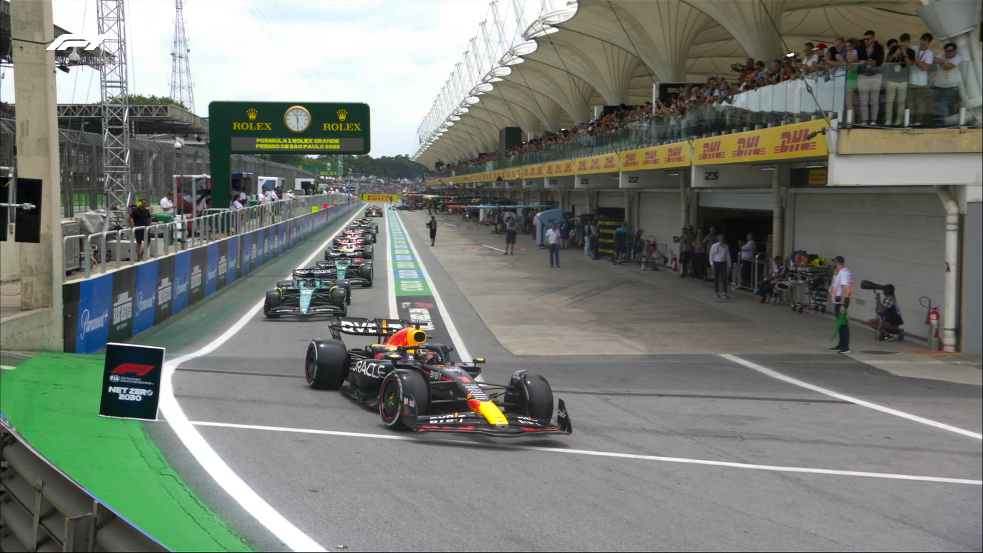 Sao Paulo Grand Prix, Formula 1 2023