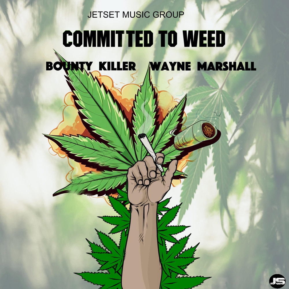 reggaeville's tweet photo. NEW RELEASES @ https://t.co/G9fpp0o2nL
Out November 7, 2023: Bounty Killer feat. Wayne Marshall &amp; Da Professor - Committed To Weed [Jetset Music Group] #BountyKiller #WayneMarshall #DaProfessor #Reggaeville #ReggaeReleases #Reggae #Jamaica #Weed https://t.co/AcLQ4a9PSy