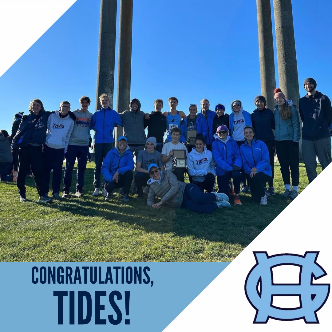 Good luck to our Boys and Girls XC teams competing at <a href="/wiaawa/">WIAA</a> state championship races this weekend! 🌊