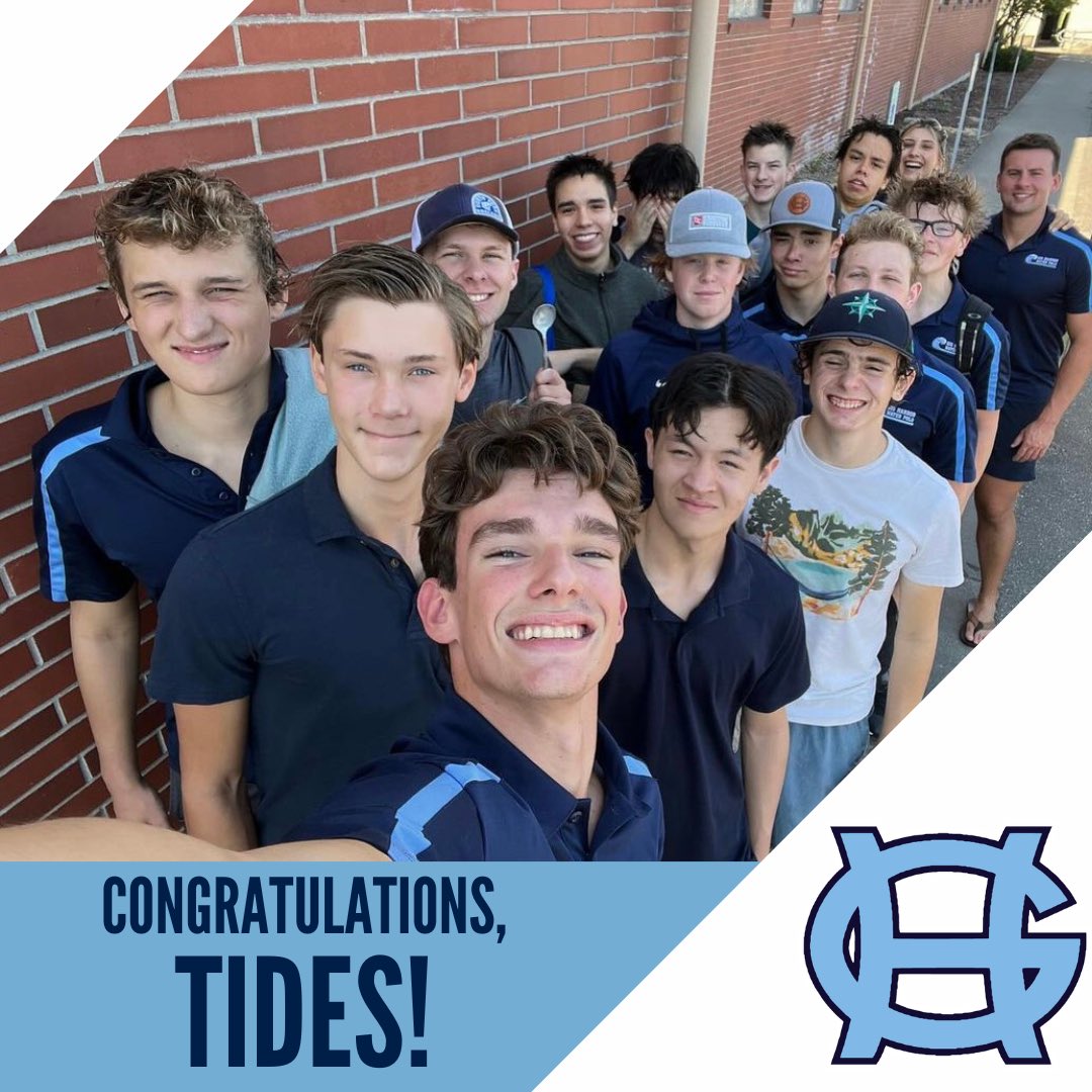 Good luck to our Boys Water Polo team competing at D2 state this weekend! 🌊