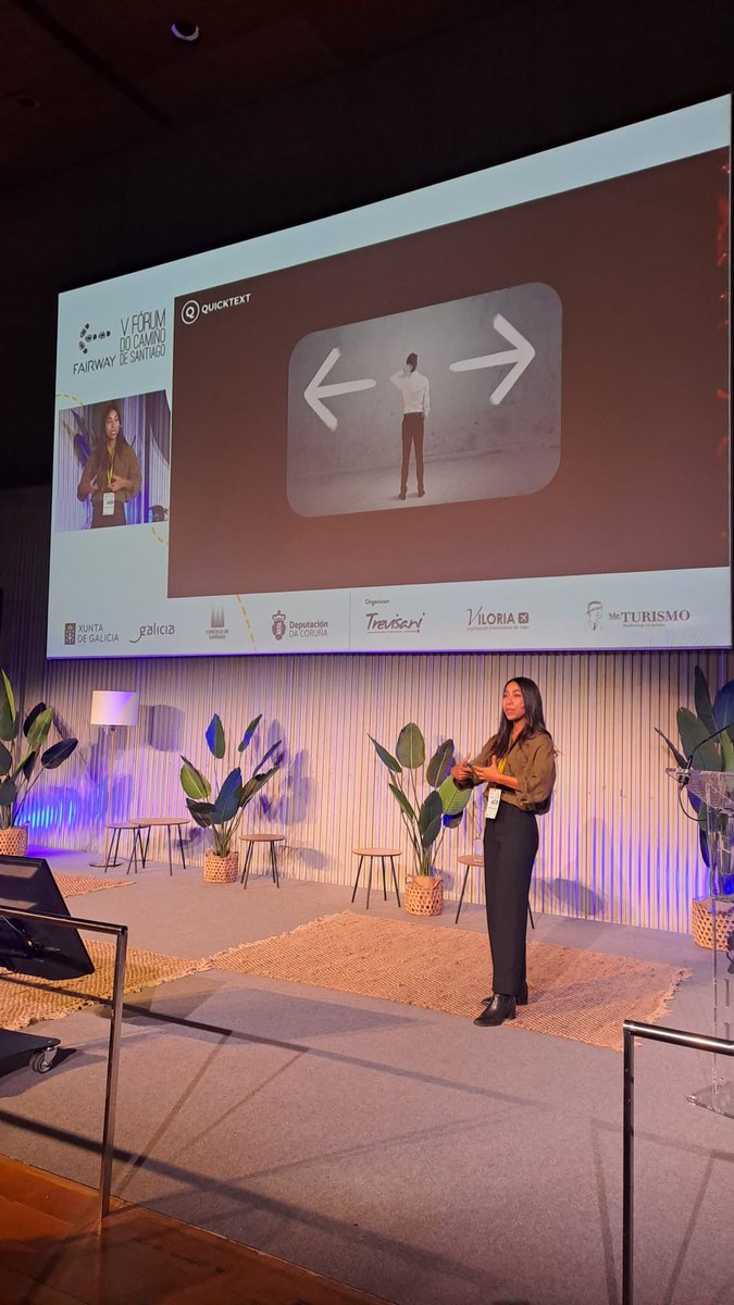 Última xornada de #FairwaySantiago con interesantes mesas redondas, conferencias e debates nos que se abordou a internacionalización dos Camiños e se explorou a capacidade de unir forzas para crear protocolos e dar resposta aos retos que afronta o sector turístico.

#Fairway2023