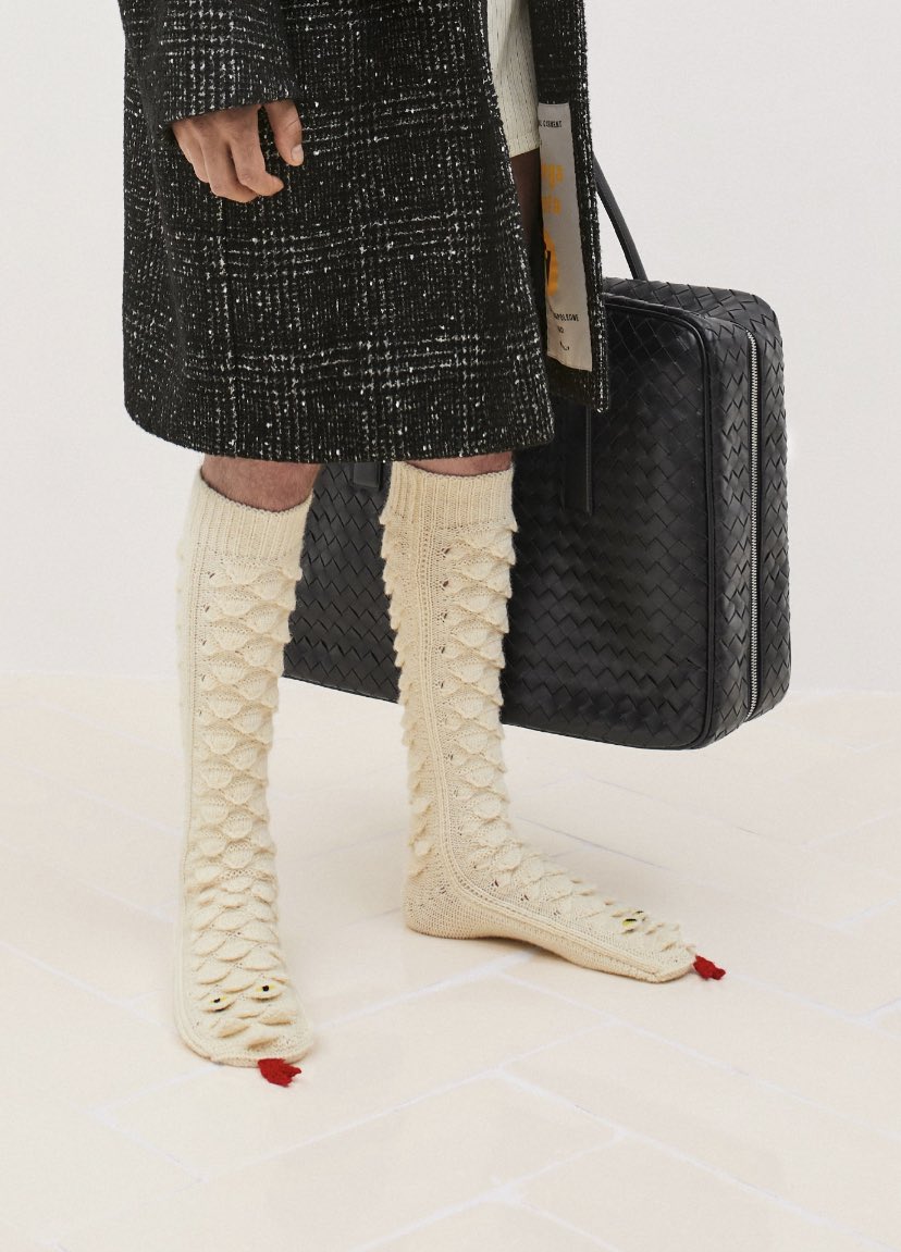 I don’t mind some silly high fashion every once in a while