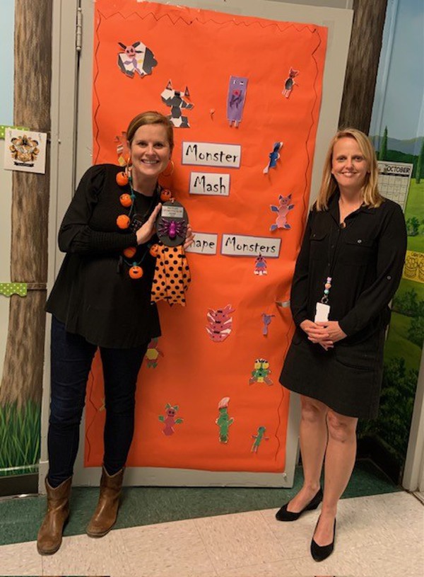 What a week it's been! It was so fun seeing everyone dressed up each day for Red Ribbon Week. We also hosted our 1st Annual Spooktacular Door Decorating Contest. Congratulations to Mrs. Robertson (3rd place), Mrs. Hodge (2nd place), and Mrs. Avant (1st place)!