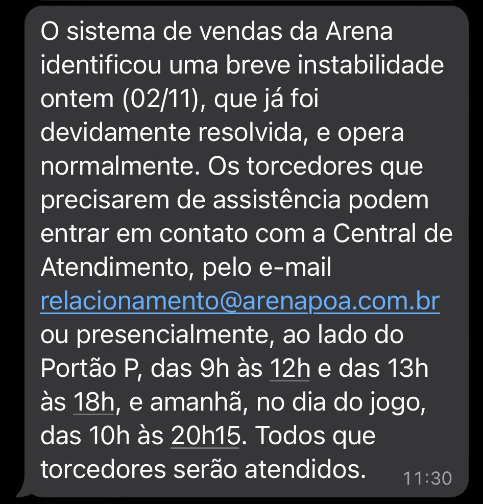 Arena - Central de Ajuda