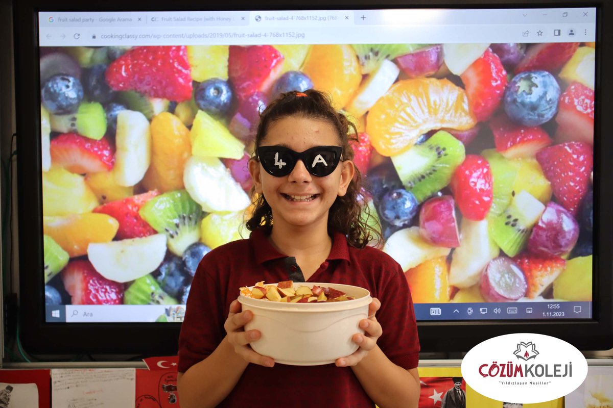 Denizlicozum's tweet photo. The concept is “Fruit Salad Party”
Bon appetit to us. https://t.co/xvVWpAVFF2