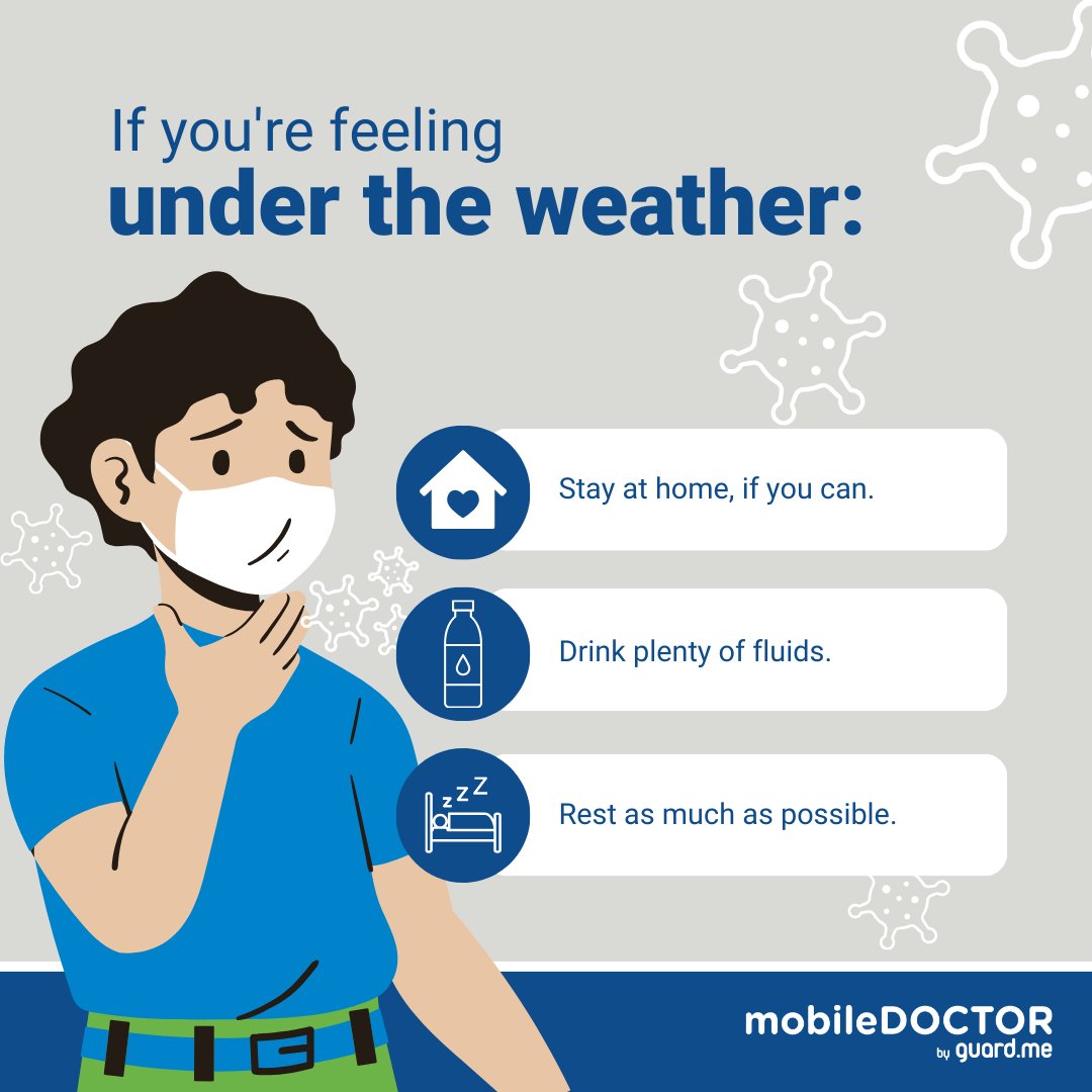 guardmecanada's tweet image. Follow the tips from who.int and count on mobileDOCTOR to stay safe during the cold season.
Click the link to download the app: app.getmaple.ca/register
#GuardMeCares #mobileDOCTOR #WinterIsComing
