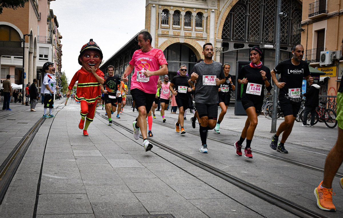 GRACIAS a todos y todas los que hicisteis que este pasado 29 de octubre fuese inolvidable 😍
¡el centro histórico de Zaragoza vibró gracias a vuestras pisadas! 🏃‍♂️🏃‍♀️