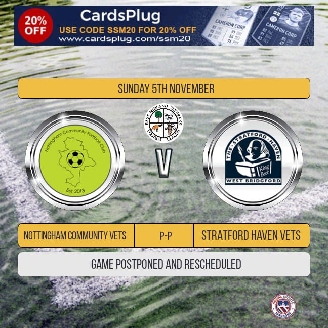 CommunityNFC's tweet image. No Games this weekend for Nottingham Community FC. Instead will try enjoy @Official_NCFC vs @crawleytown in @EmiratesFACup and @NFFC vs @AVFCOfficial in @premierleague  @NottsFA 
@FCSez to rearrange @NottsFA County Cup fixture Saturday  #StormCiaran #grassrootsfootball