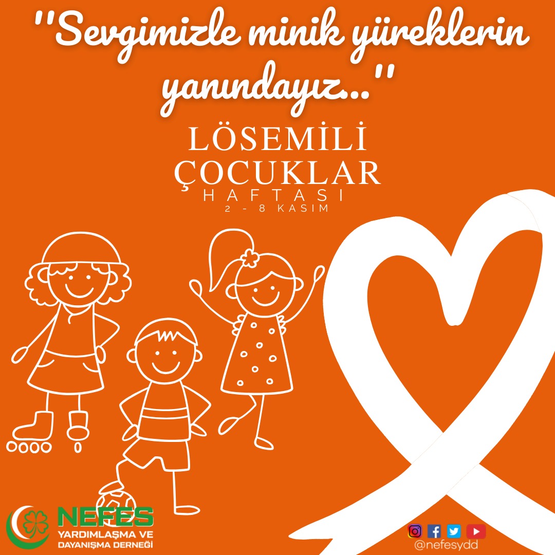 nefesydd's tweet photo. Hayatta mutlu ol sen her zaman.
Unutma, HER ÇOCUK BİR KAHRAMAN...
Minik kalpli, büyük savaşçıların yanındayız...
Sen Varsan Nefes Var 🍀🍀🍀 https://t.co/WedhUEJAZC