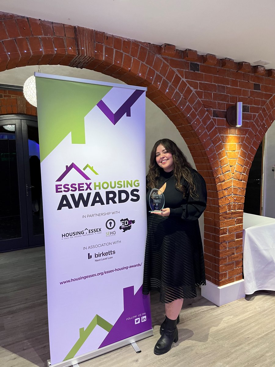 We had a great time at the Essex Housing Awards last night and we are proud to say that we won the award for Excellence in Design &amp; Placemaking.
#essexhousingawards #architectsinessex