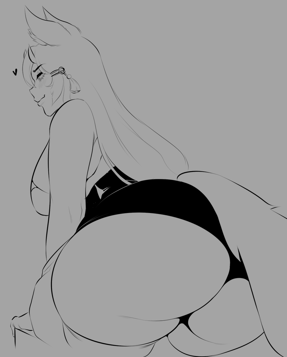 YoruNoMachii's tweet image. @BuiChuba by @Shiiva_VT