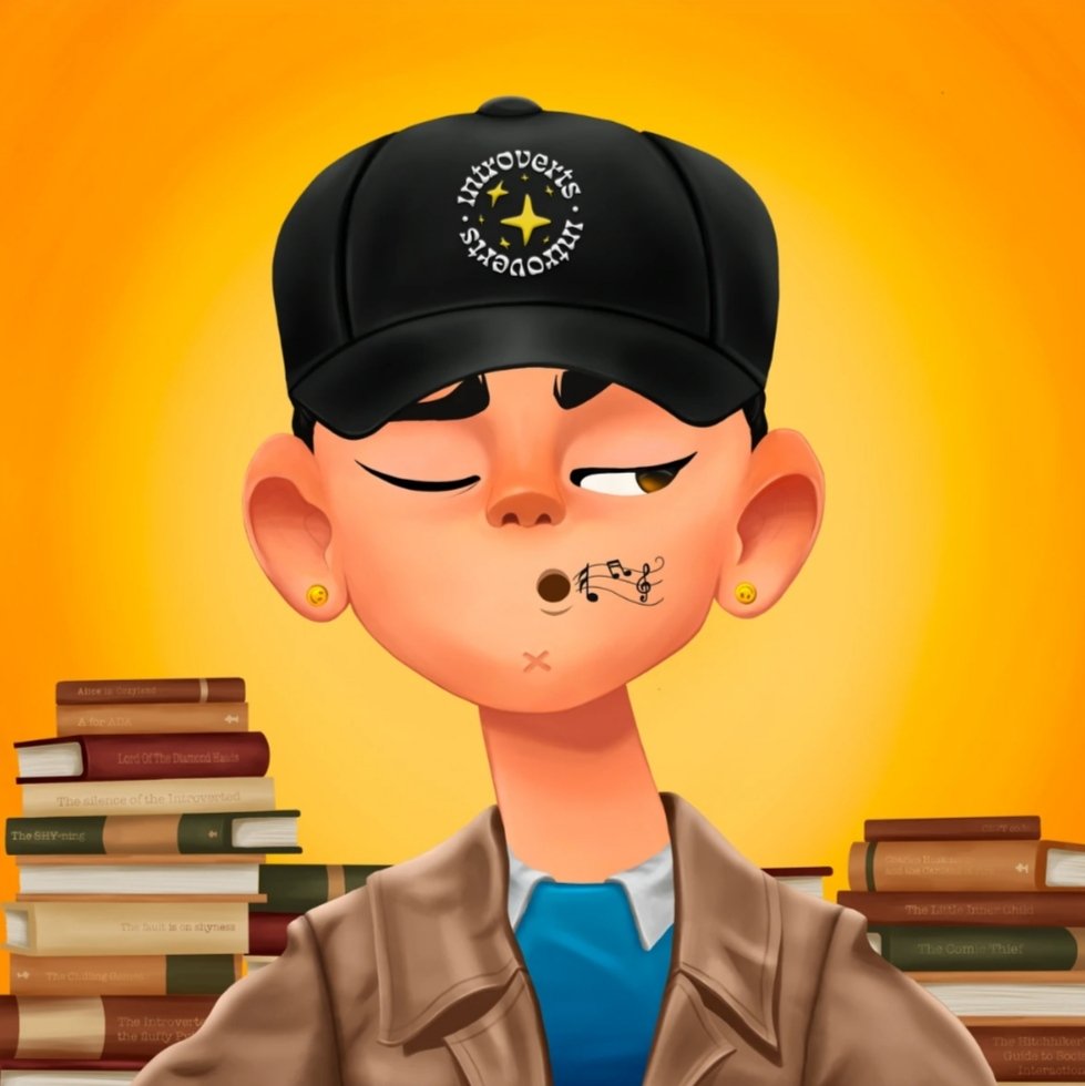 AYH_SG's tweet image. I'm really curious to know. Who in my @IntrovertscNFT fam is:

1.  actually an #introvert

2.  an #extrovert

3.  somewhere in between

I'll start. I'm  💯  an introvert 😊
Over to you, fam!
💛 @IntrovertscNFT ✨
@milointroverts #CNFTCommunity #NFTCommunity #NFTs #CNFTs