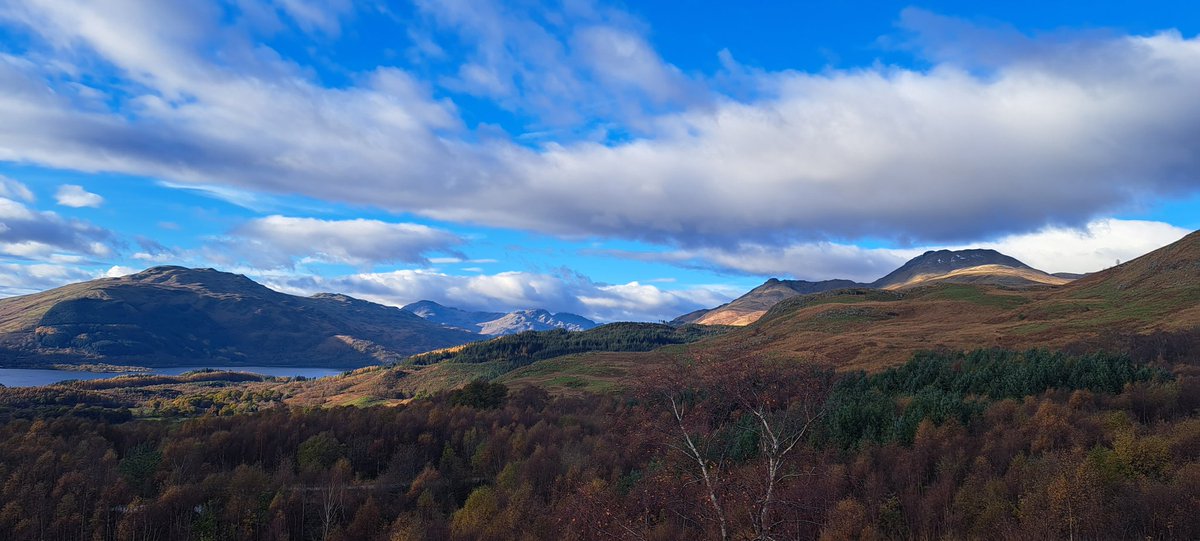 There's snow on the Ben 😍