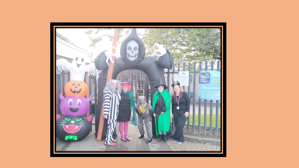 It's Spooky Story Day!