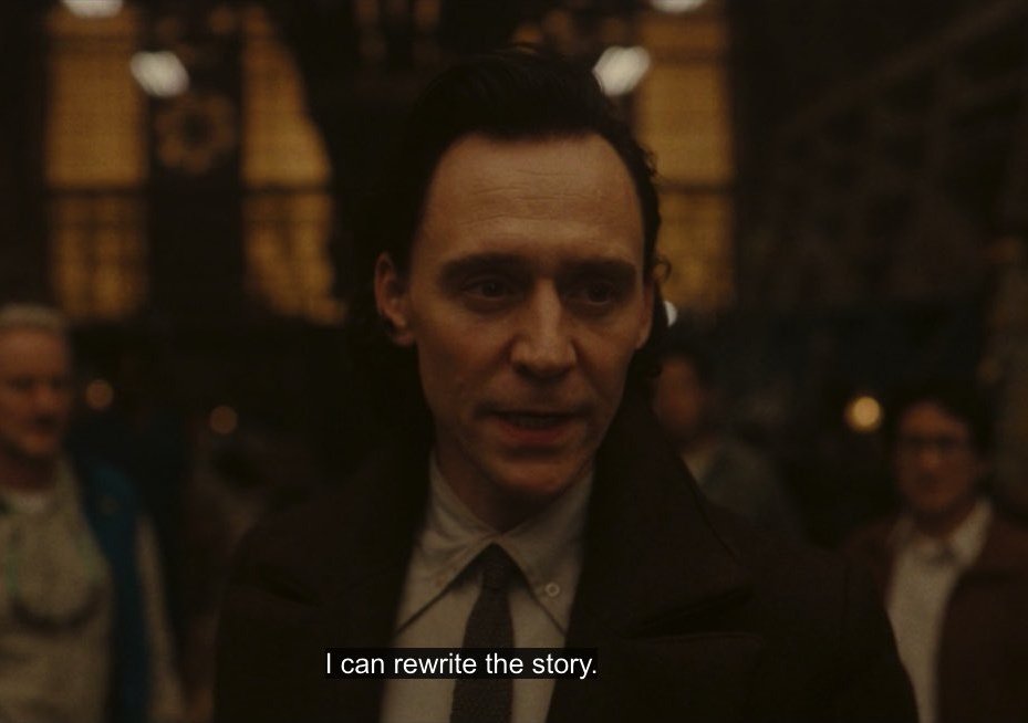 cuddleswerever's tweet photo. Loki can travel at will in time and space and even outside of reality and alter any event at will as many times as he wishes. 

 He is literally the most powerful character in Marvel right now.

#Loki #LokiSeason2 https://t.co/Qh46fAyTbk
