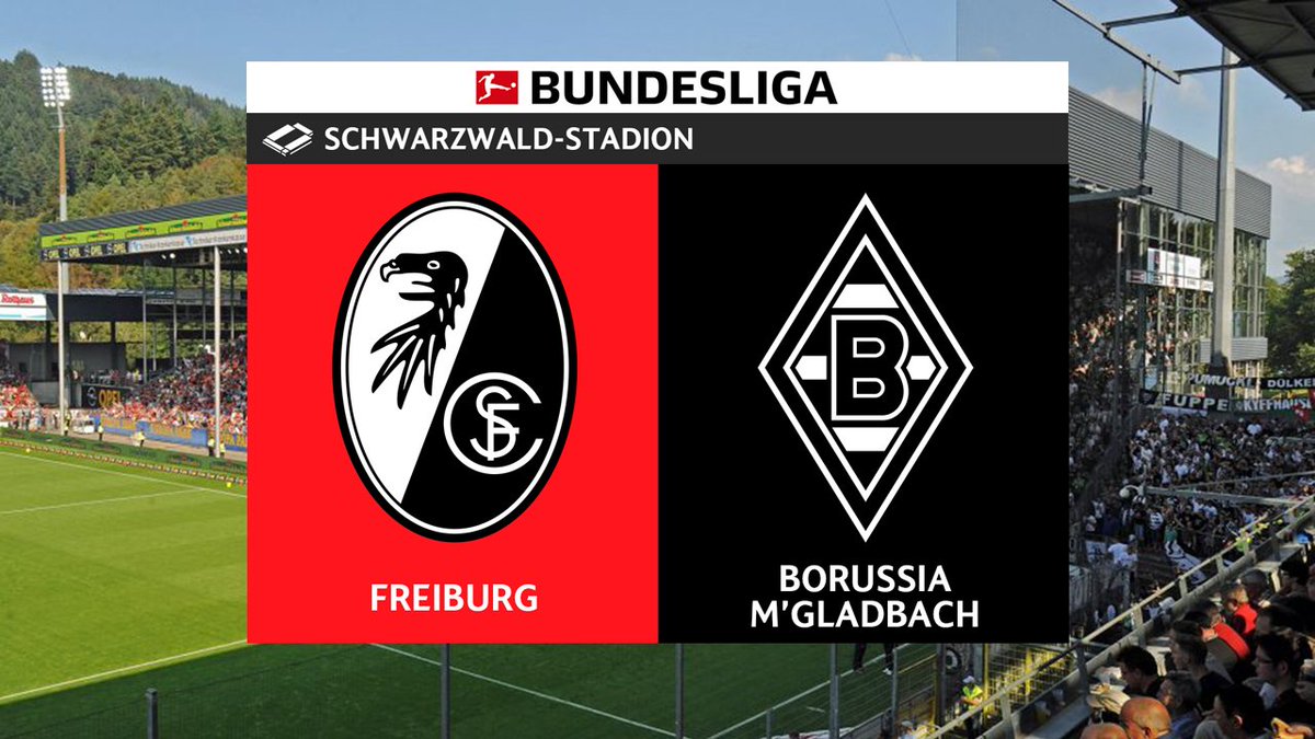 Freiburg vs Monchengladbach Full Match Replay