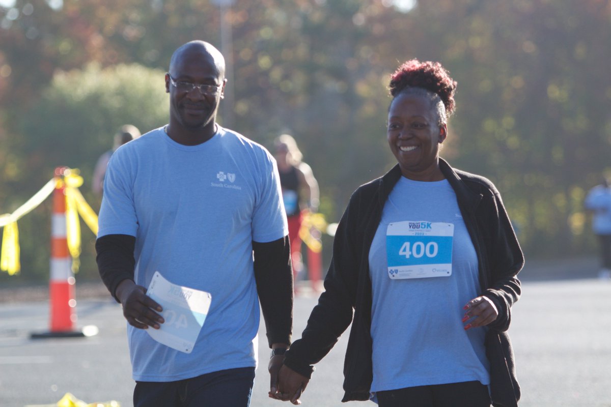 bcbssc's tweet photo. BlueCross hosted its 2023 Healthy You 5K and Family Day for employees and family members last week.
Three local nonprofits also received donations from @BCBSSC at the event based on employee voting:
@HNM_SC
@ChildrensTrustS
@NAMIMidCarolina
#LifeAtSCBlueCross https://t.co/HWb8tEetsU