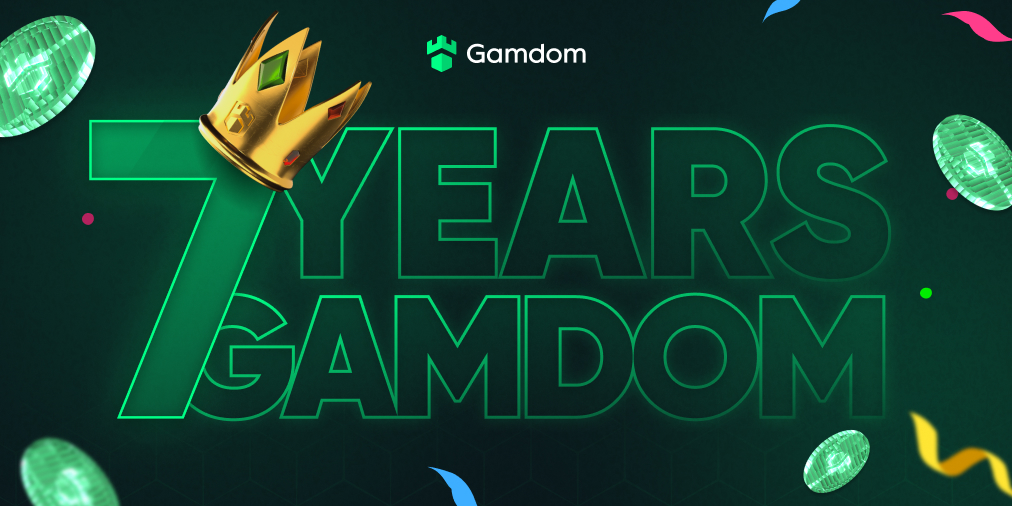 Gamdom.com tweet media