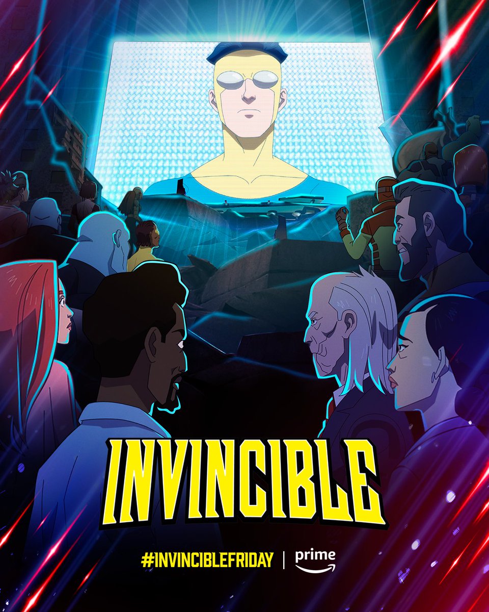 INVINCIBLE (@InvincibleHQ) / X