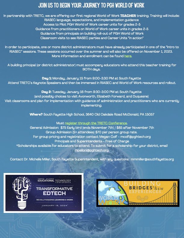 World of Work (Pittsburgh) tweet media