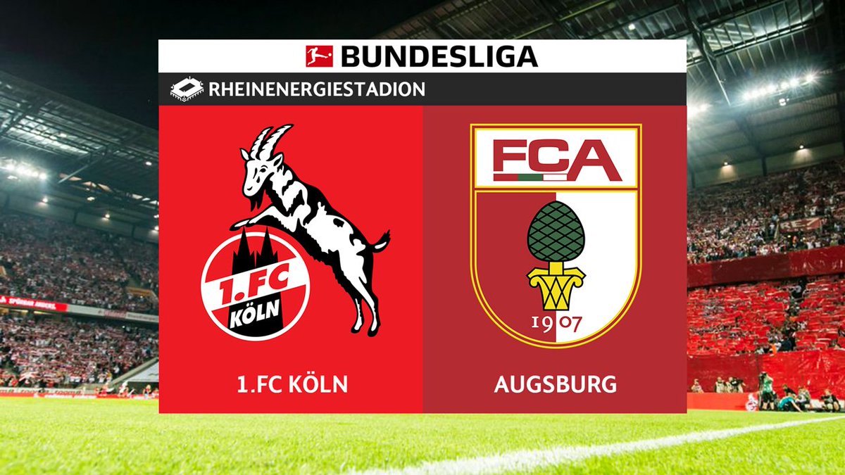 Koln vs Augsburg Full Match 04 Nov 2023