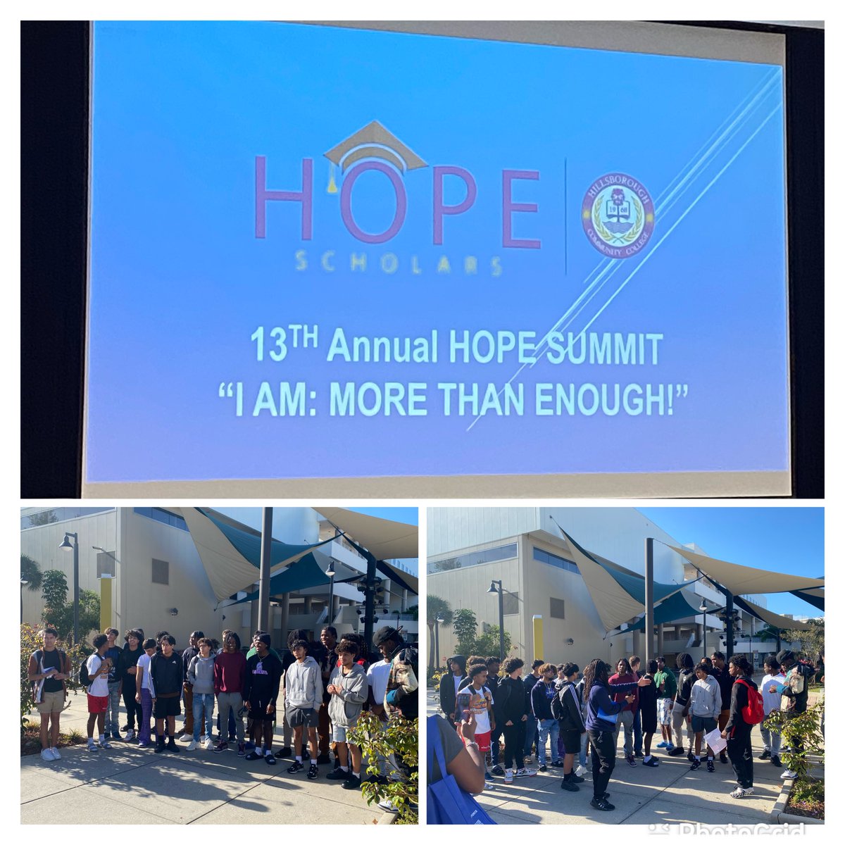 SpotoCollegiate's tweet image. Hope Scholars Summit! A great partnership with HCC, one more reason to apply for @SpotoCollegiate! 💜🖤📚🎓#WeAreMagnet #IamMorethanEnough @SDHCMagnet @HillsboroughSch @VanAyresHCPS