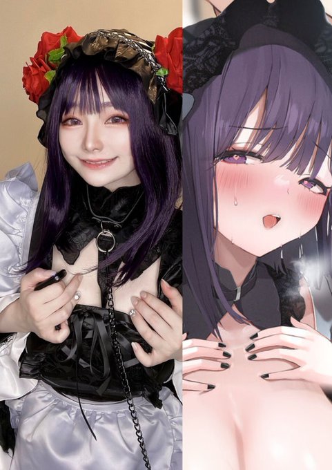 黒江雫 コスプレとイラスト更新しました【FANTIA】【FANBOX】 