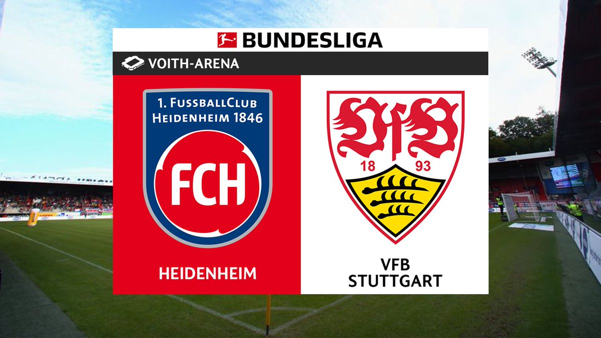 Full Match: Heidenheim 1846 vs Stuttgart