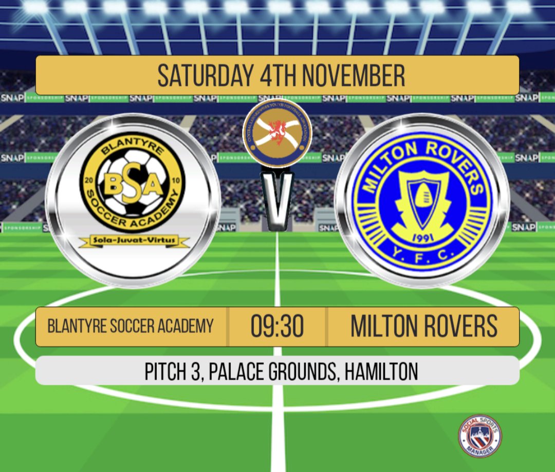 Milton Rovers 2010 tweet media