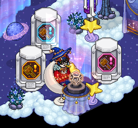 xklaix's tweet photo. In the vast cosmos of life, we are all stars with our own unique paths and moments to shine. 🌌✨

@Habbo #Habbo https://t.co/mJfMSMyD8X