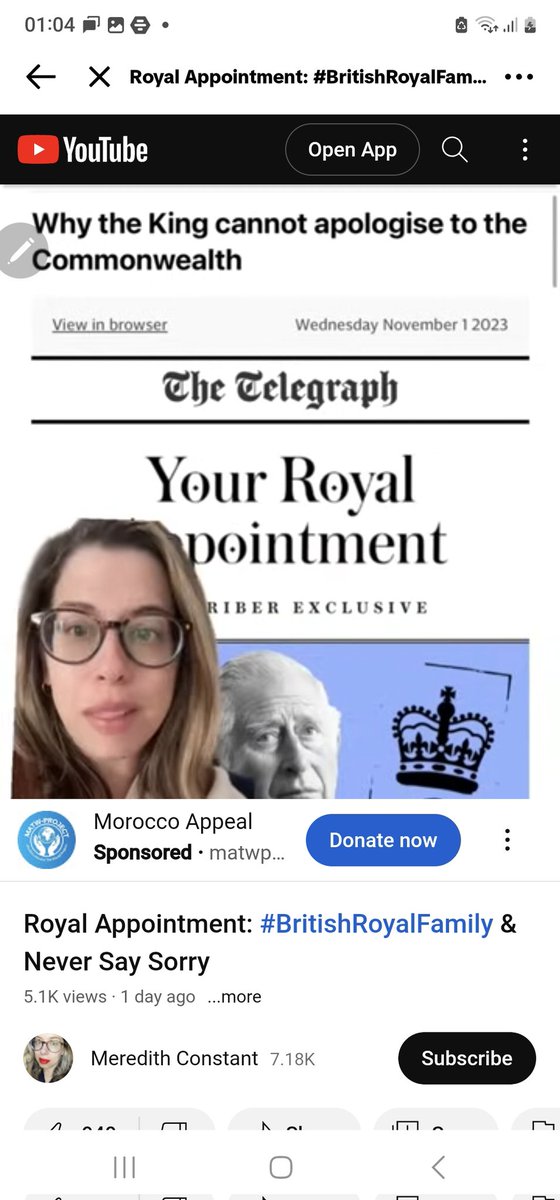 Denise__Headley's tweet photo. #HeadleyHighlight ShowFri 03.11.23
8pm GMT 3pm ET
#XSpaces Topics🔊
8.15
RoyalCorner 🥁
@TheMereDish🤩
#KingCharlesIII in 🇰🇪Kenya
9.30
#HeadleyHeadspace 👩🏾💻 #SuezCanal,🇮🇱🇵🇸 🪖#Oil,#Iran & BRICS
👩🏾💻 #CovidInquiry
10.30
#HeadleyHeadlines✍️🏾
Link👇🏿👇🏿
https://t.co/TS04vboj3A https://t.co/lSCX8MOTo6
