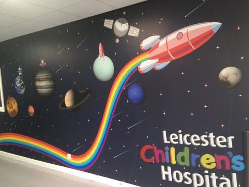 Children's Hospital School Leicester tweet media