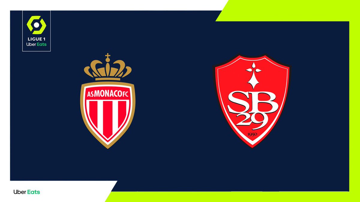 Monaco vs Brestois Full Match Replay