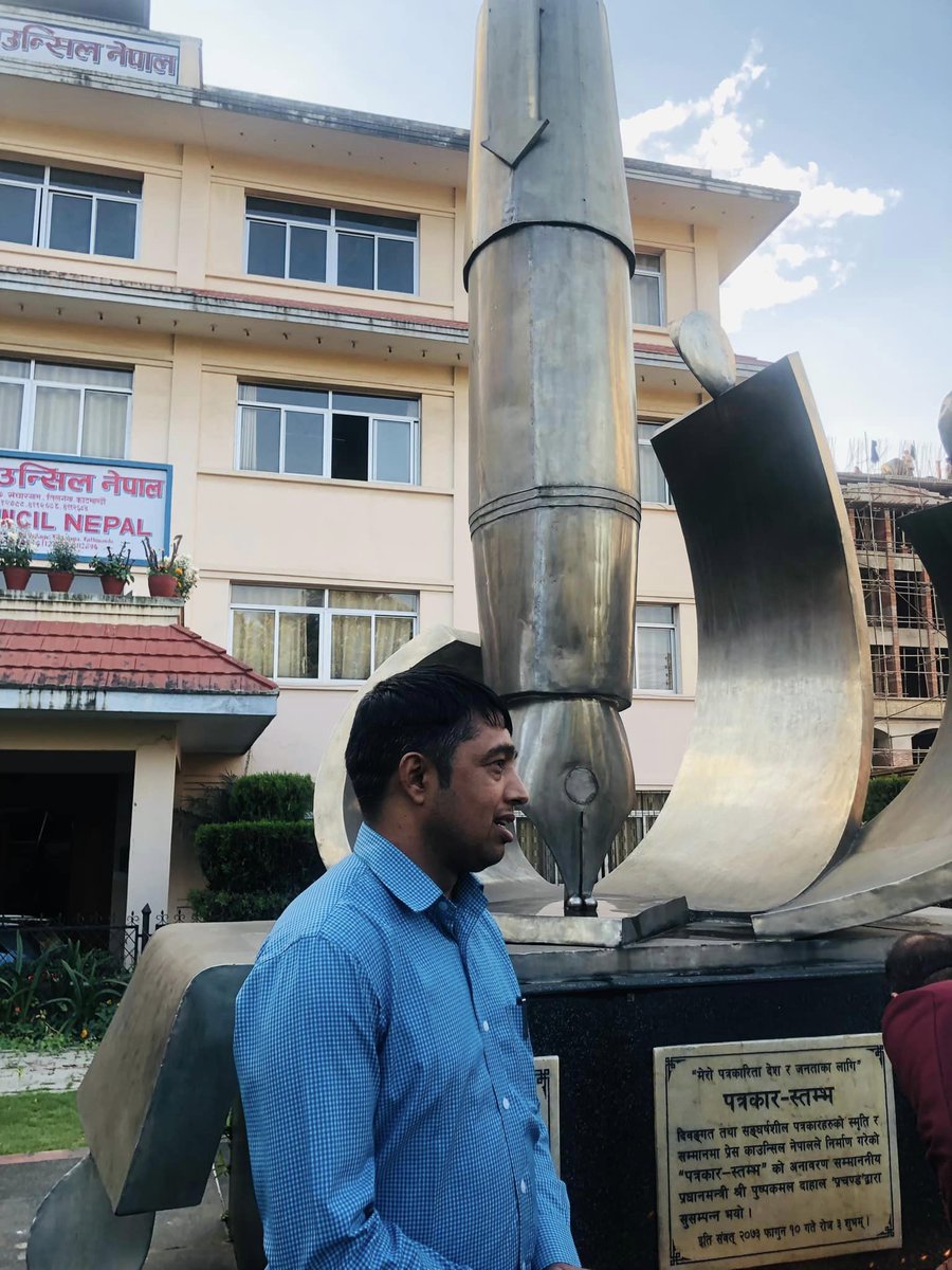 FNJNepal's tweet photo. Today : we light candles at FNJ headquarters in the memory of Journalists killed in the Israel- Hamas war and pray for peace. #Stoptargetingjournalists #journalistssafety #endimpunity @rosanpuri https://t.co/u35XIOJxZj