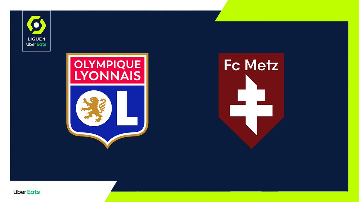 Lyon vs Metz Full Match Replay