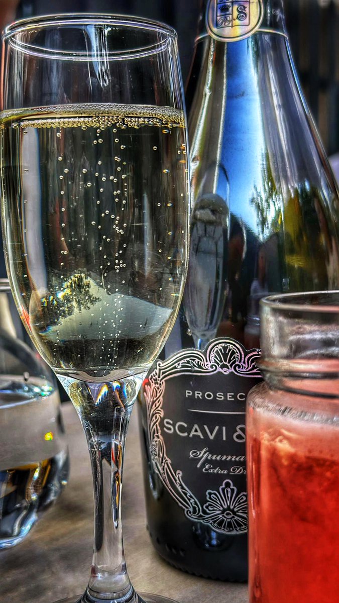 It is Friday and I am bringing in the weekend with some Prosecco. Delicious! #wineoclock #FridayVibes #Bucharest #romania