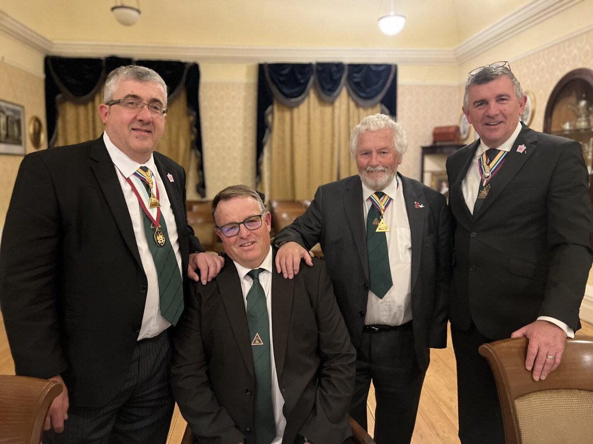 Somerset Provincial Mark Master Masons tweet media
