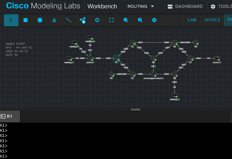 Kangaruess's tweet photo. Made a big EIGRP lab for my CCIE studies. Hopefully it encompasses all the blueprint topics along with some extras. Getting in that labbing stamina today! Its a 2 page draft, so be gentle😅 #lab #ccie #labeveryday #study #learn #friday #cisco #eigrp https://t.co/31XsWqPCYD