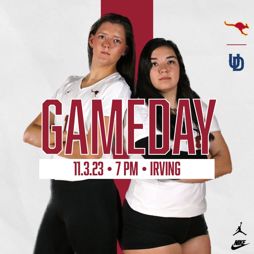 ACsports's tweet photo. Last SCAC match of the season for 'Roo volleyball tonight at the University of Dallas! #RooNation #BeFierce https://t.co/xQQe7VM47X