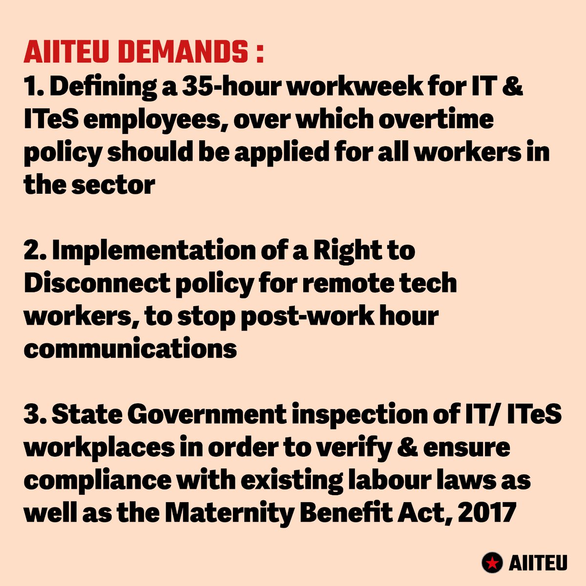 It also creates a higher gender disparity. This is done by creating a misconception about productivity which actually decreases with higher working hours. (2/3)
