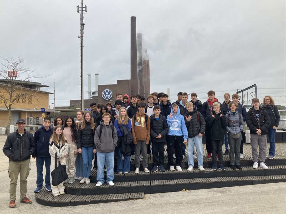 Thank you to our hosts in Walsrode for a wonderful German Exchange!