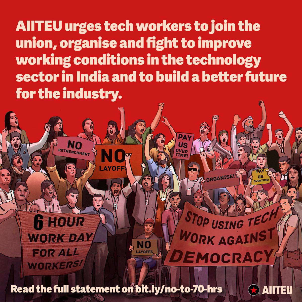 Read our statement here - aiiteu.org/press-releases…