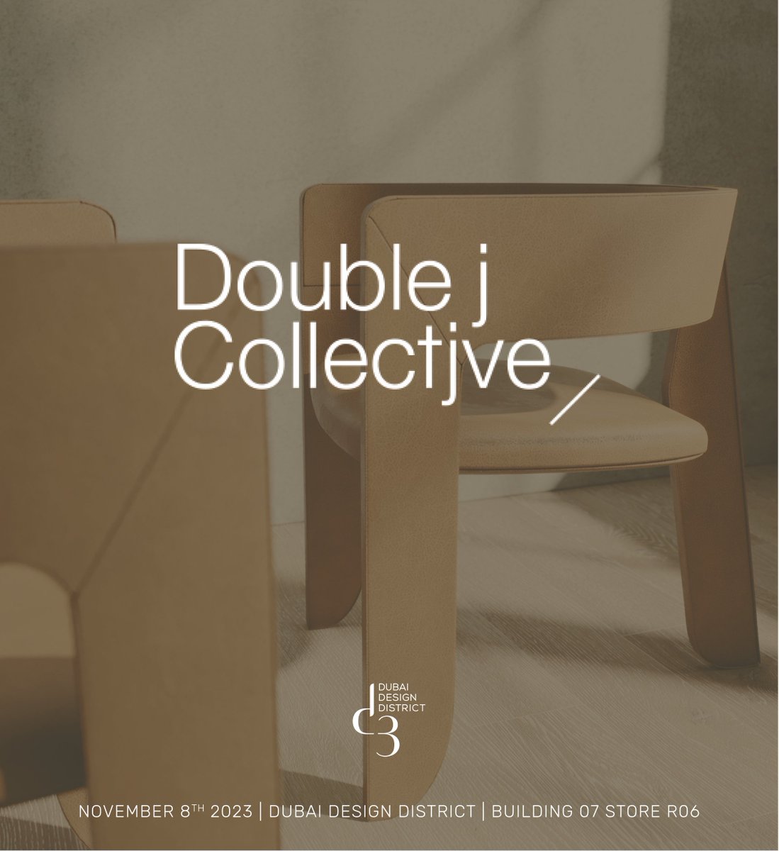 Dubai Design District: Where Art and Design are the main dish

Double J Collective opens a new Gallery, to introduce visionary and creative artists – where you can find our exquisite pieces, presented alongside other magnificent brands.

See you in Dubai!